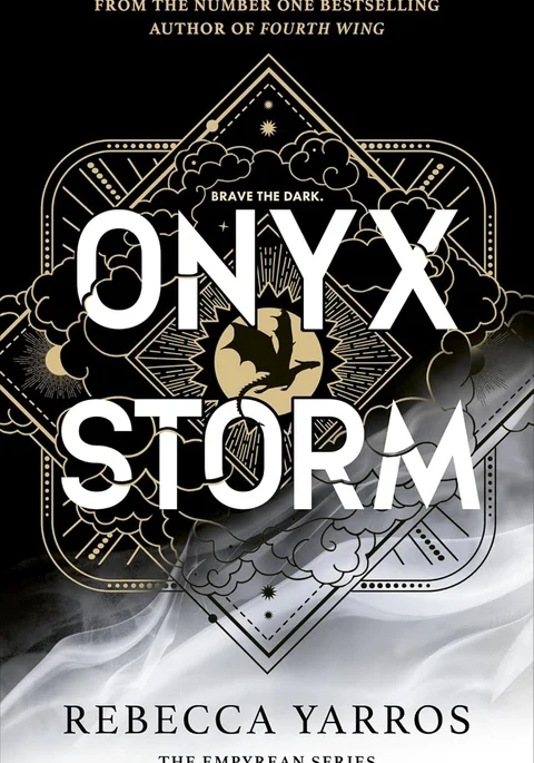 Onyx Storm (The Empyrean #3)